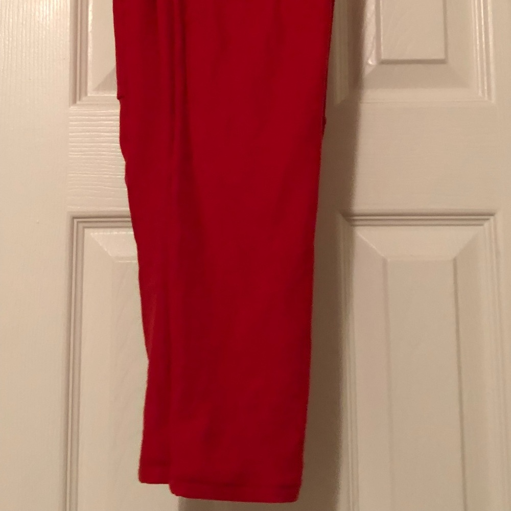Lularoe Red leggings